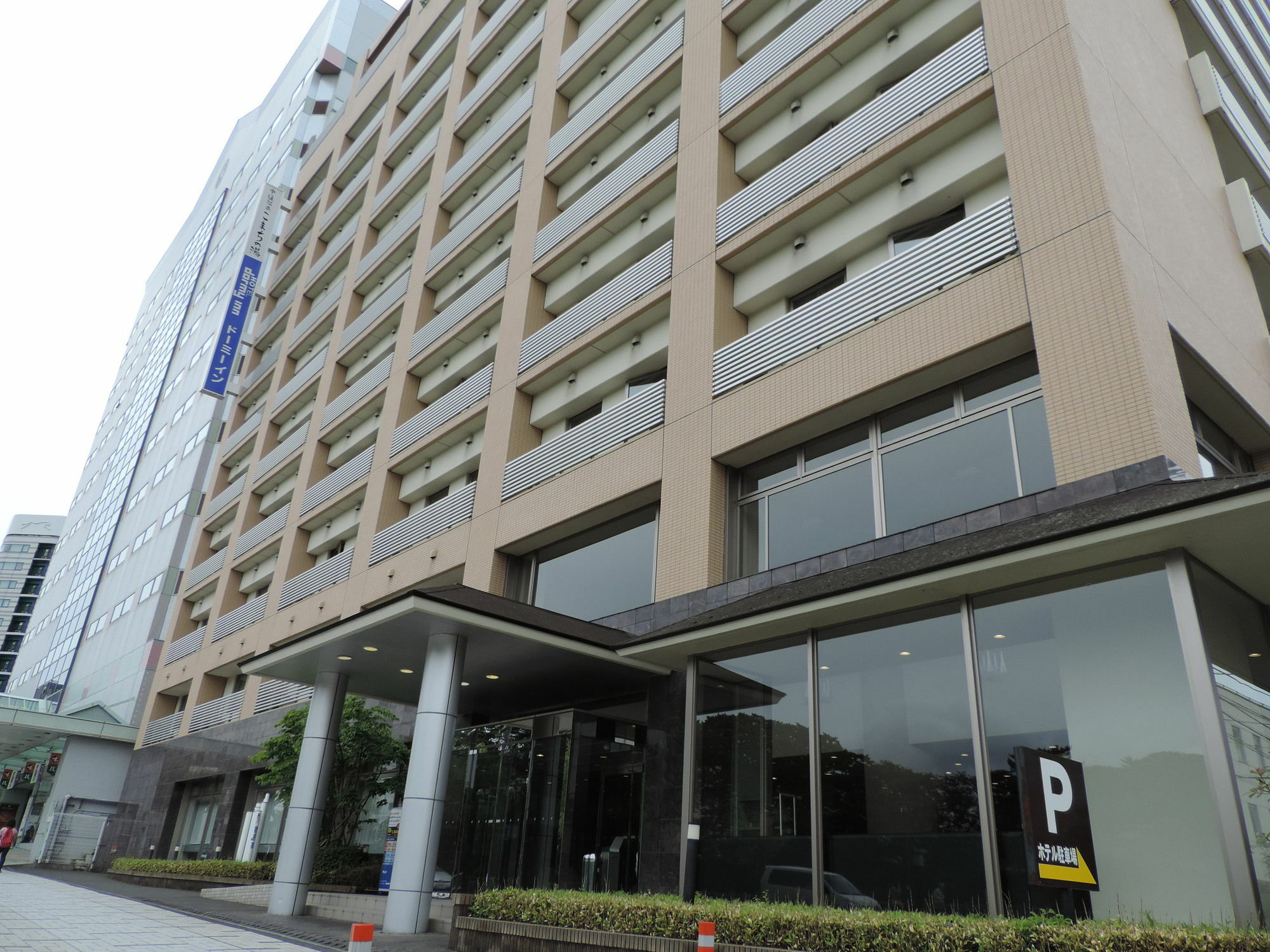 Dormy Inn Ακίτα Εξωτερικό φωτογραφία